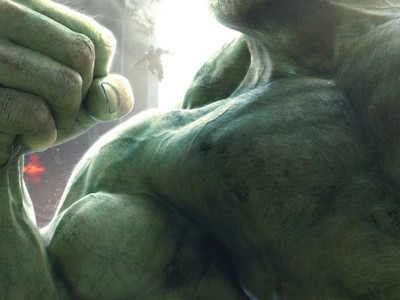 Imagen del Póster de Hulk en Vengadores: la era del Ultrón