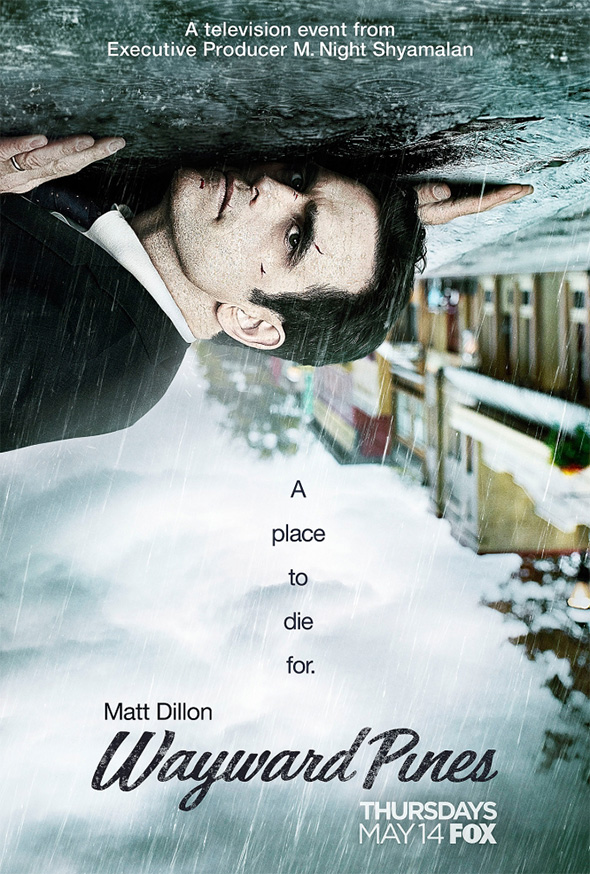 Matt Dillon protagoniza el póster de 'Wayward Pines'