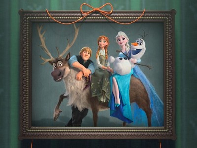 Una imagen promocional de Frozen Fever