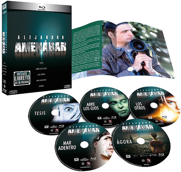 Exclusivo pack de las películas de Alejandro Amenábar
