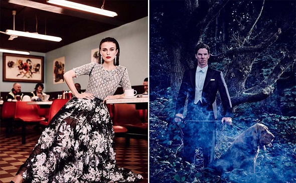 Keira Knightley y Benedict Cumberbatch, entre otros, protagonizan los cortos de Vanity Fair