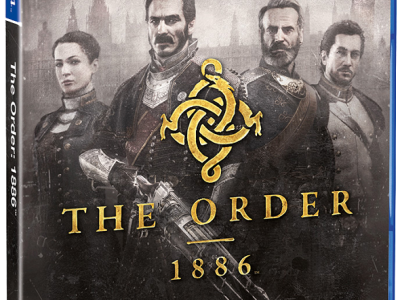 Carátula para PS4 de The Order 1886