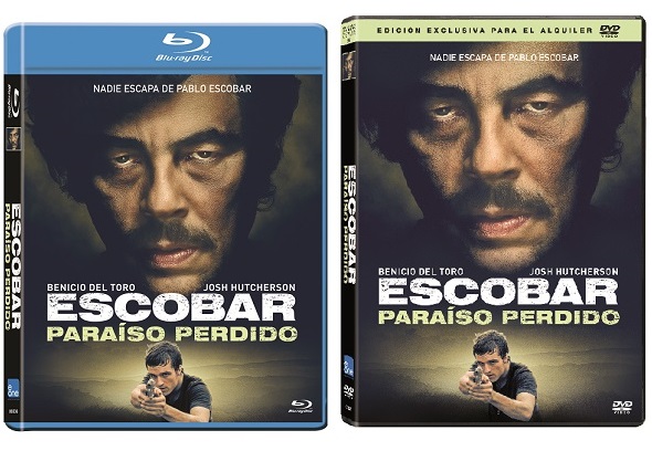Escobar en DVD y BD