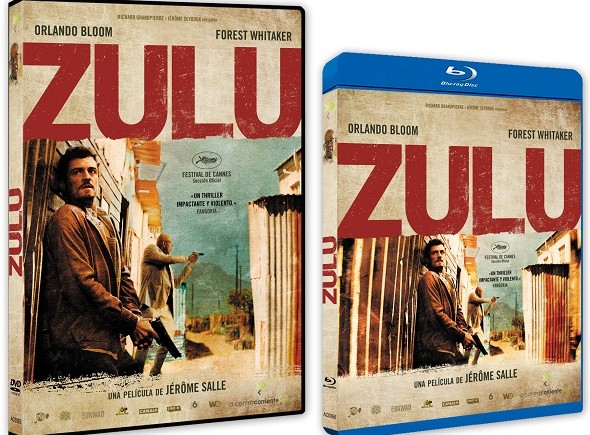 Zulu. Edición DVD y BD