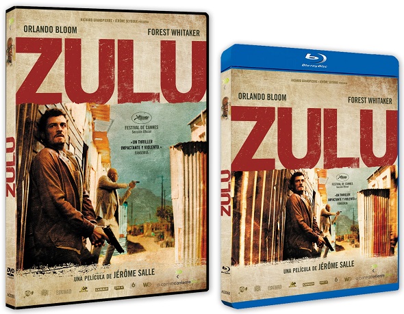 Zulu. Edición DVD y BD