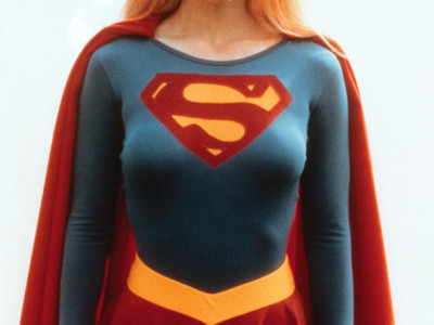 Una imagen de Helen Slater como Supergirl