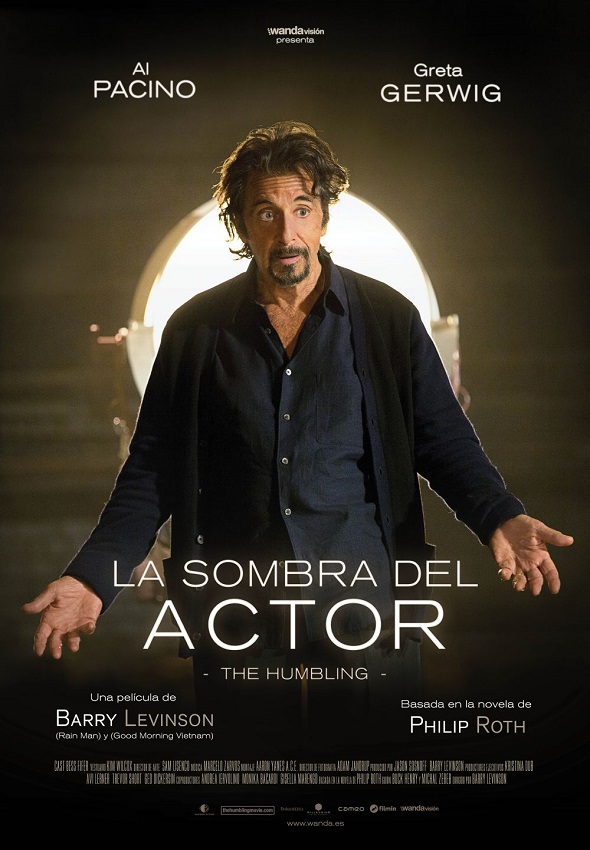 La sombra del Actor protagonizada por Al Pacino