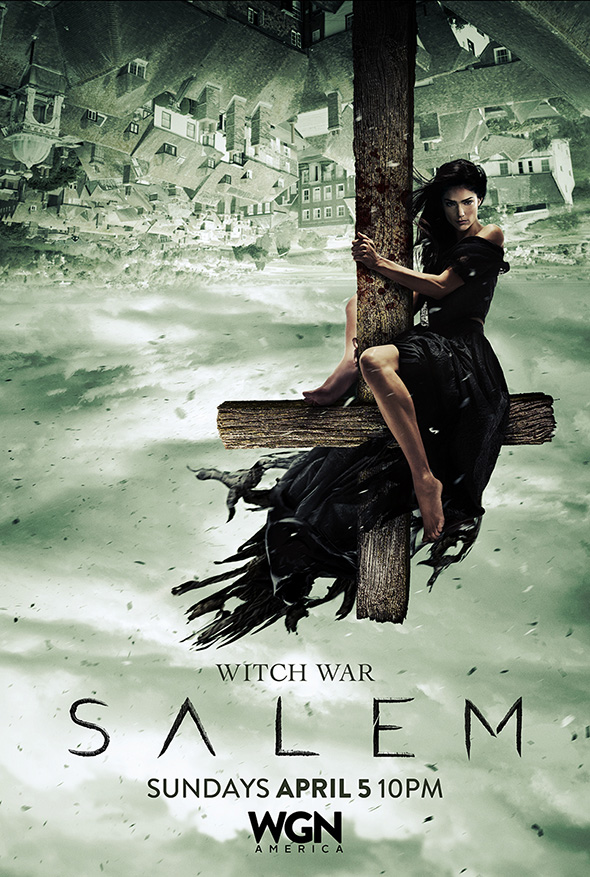 Habitual lápiz Saltar La Guerra de las Brujas estalla en el nuevo tráiler de 'Salem' | Noche de  Cine