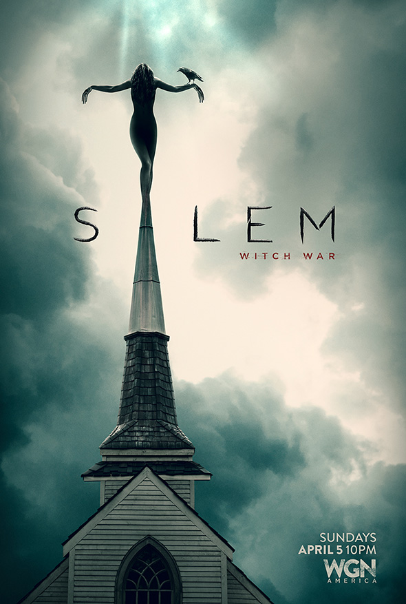 Póster de la segunda temporada de 'Salem'