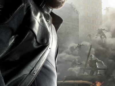 Nick Furia protagoniza el póster de Vengadores: la era de Ultrón (Avengers: age of Ultron)