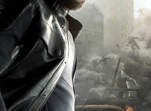 Nick Furia protagoniza el póster de Vengadores: la era de Ultrón (Avengers: age of Ultron)