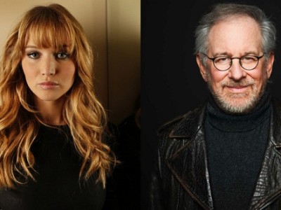 Jennifer Lawrence y Steven Spielberg podrían colaborar por primera vez