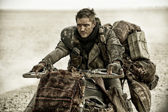 Tom Hardy en 'Mad Max: Furia en la carretera (Mad Max: Fury Road)'