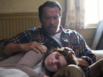 Schwarzenegger y Abigail Breslin en 'Maggie'