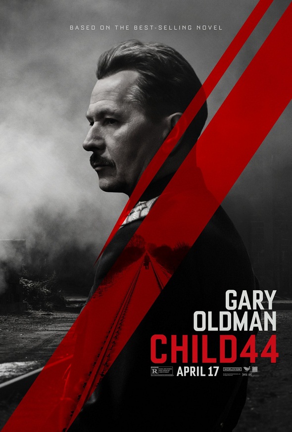 Gary Oldman también tiene póster de 'El niño 44'