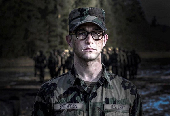 Joseph Gordon-Levitt es Edward Snowden