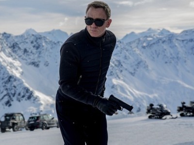 Daniel Craig en una de las primeras imágenes de su nuevo Bond