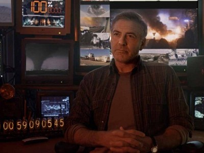 George Clooney, en una imagen de Tomorrowland