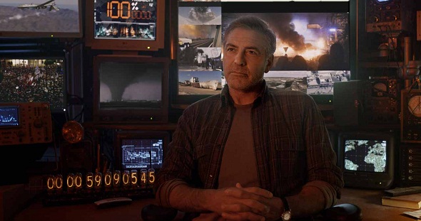 George Clooney, en una imagen de Tomorrowland