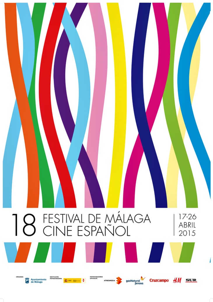 Póster del Festival de Málaga 2015