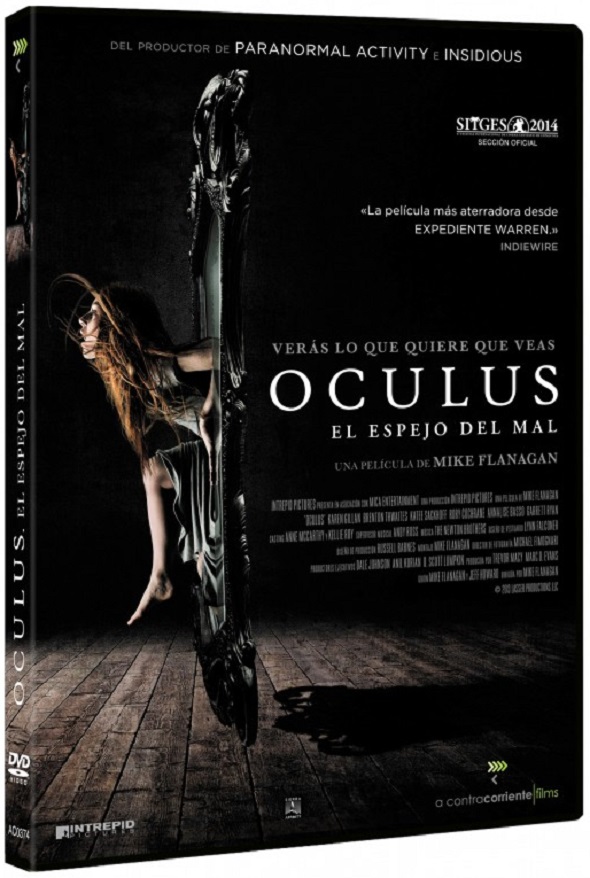 Oculus  el espejo del mal. Edición DVD 