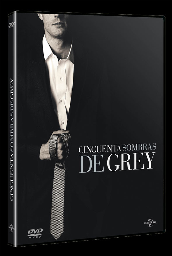 DVD 'Cincuenta sombras de Grey'