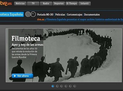 Fondo histórico audiovisual de España