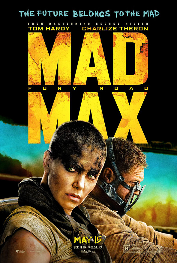 Póster de Mad Max: Furia en la carretera (Mad Max: Fury Road)