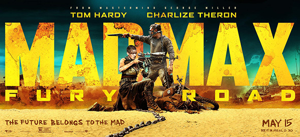Banner de Mad Max: Furia en la carretera (Mad Max: Fury Road)