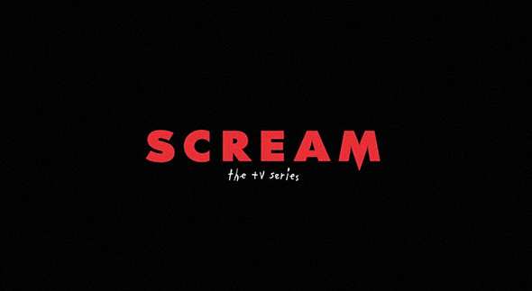 Logo de Scream: la serie