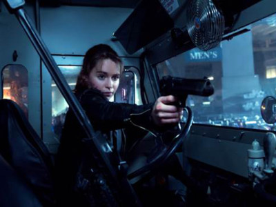 Emilia Clarke en Terminator: Génesis