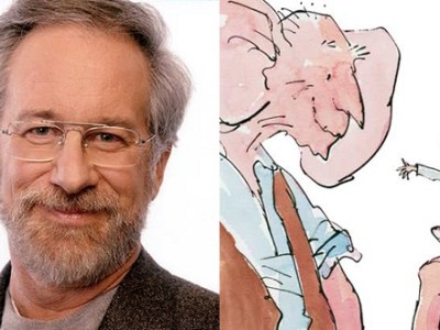 Spielberg comenzará en breve el rodaje de 'El gran gigante bonachón'
