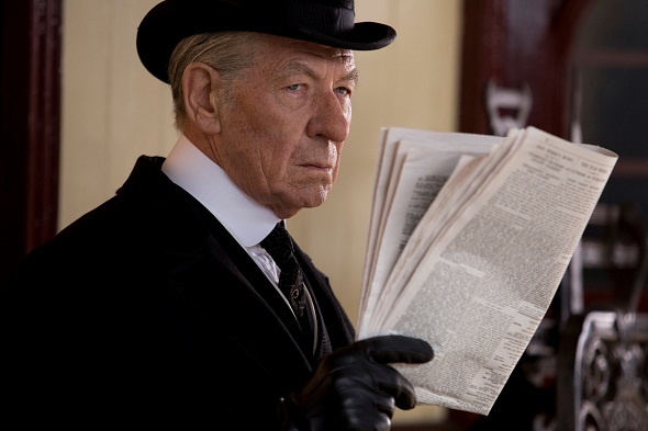 Ian McKellen, un maduro Sherlock Holmes en 'Mr. Holmes'