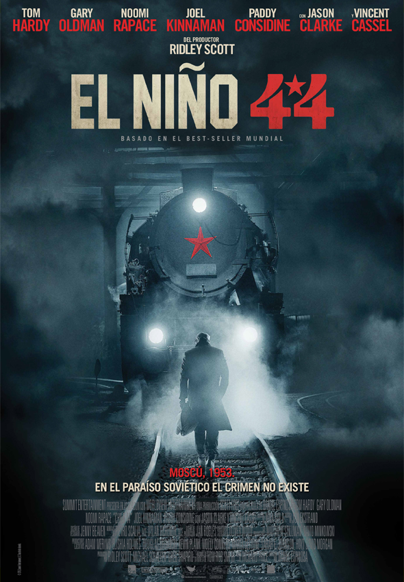 Póster de 'El Niño 44'