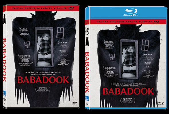 Carátulas DVD y BD 'The Babadook'