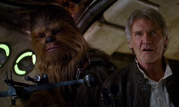 Han Solo y Chewbacca regresan en 'Star Wars: El despertar de la Fuerza'