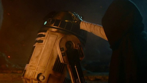 R2 D2 es un incombustible del universo 'Star Wars'