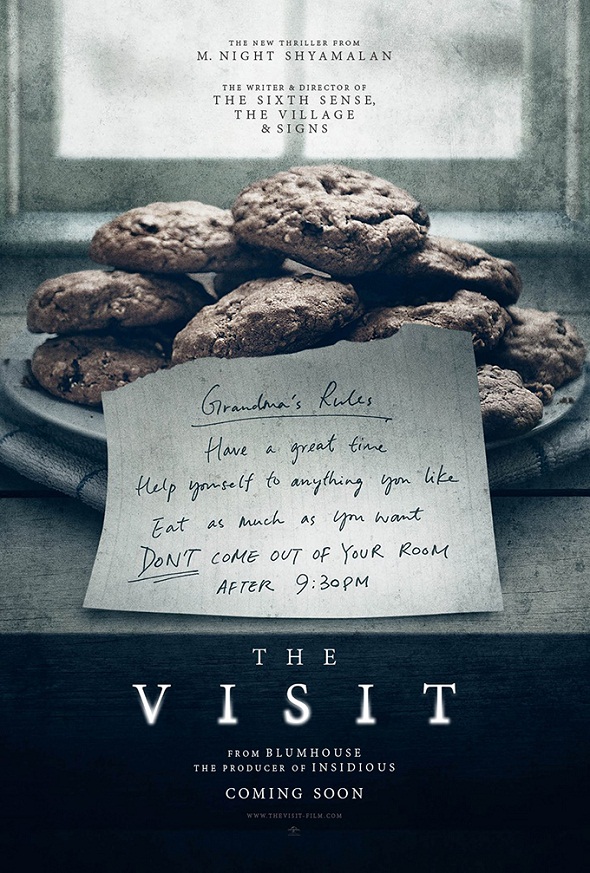 Nuevo póster de 'The visit'