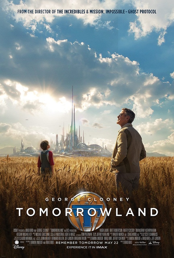 Nuevo póster de 'Tomorrowland'