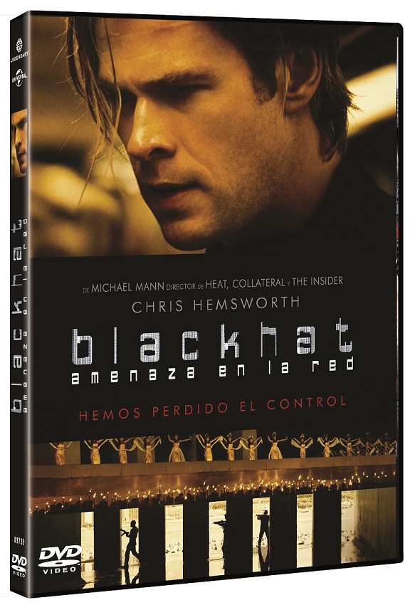 Blackhat edición del DVD