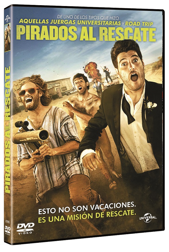Edición DVD de Pirados al rescate