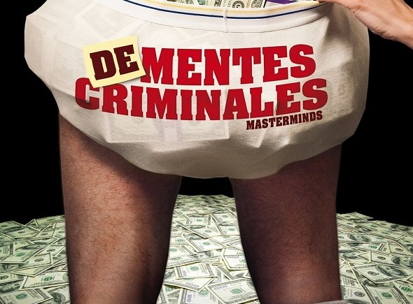 Póster en español para Dementes criminales