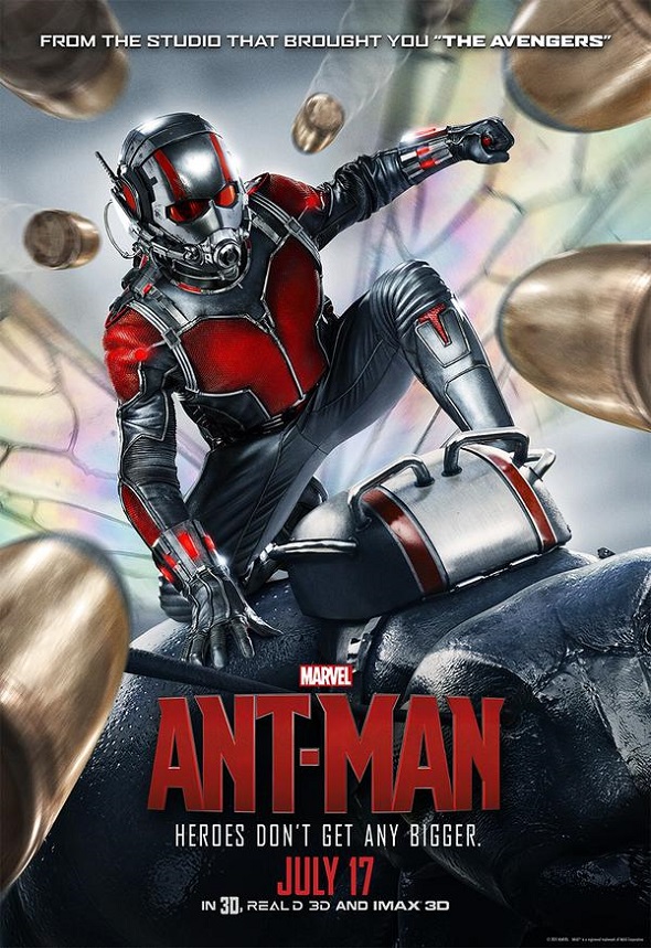 Nuevo póster de Ant-Man