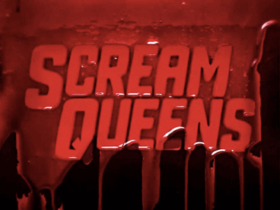 Una imagen promocional de Scream Queens