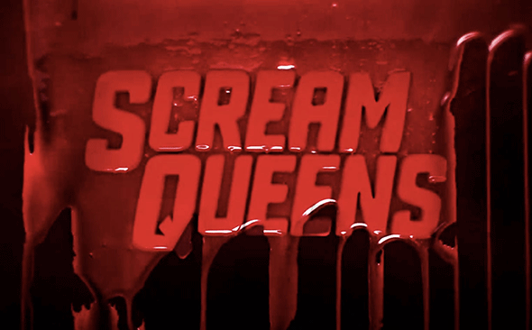 Una imagen promocional de Scream Queens