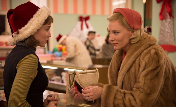 Cate Blanchett y Rooney Mara protagonizan el film