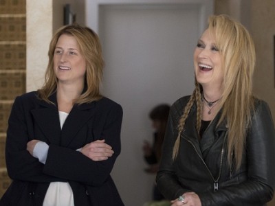 Meryl Streep y su hija en la vida real protagonizan el film