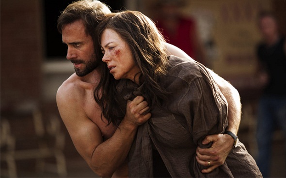 Joseph Fiennes y Nicole Kidman en 'Strangerland'