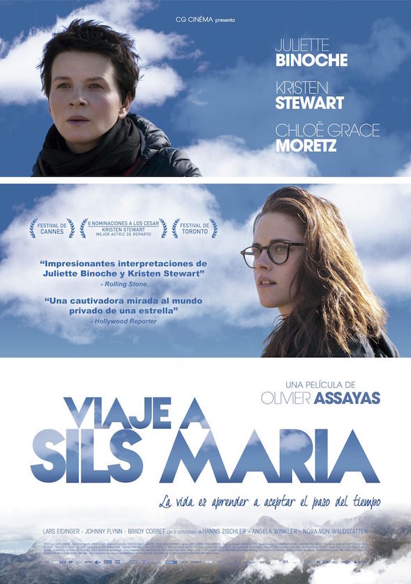 Nuevo cartel de la película 'Viaje a Sils Maria'