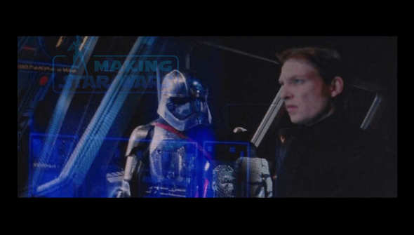 Capitán Phasma en la nueva imagen de 'Star Wars: el despertar de la fuerza'